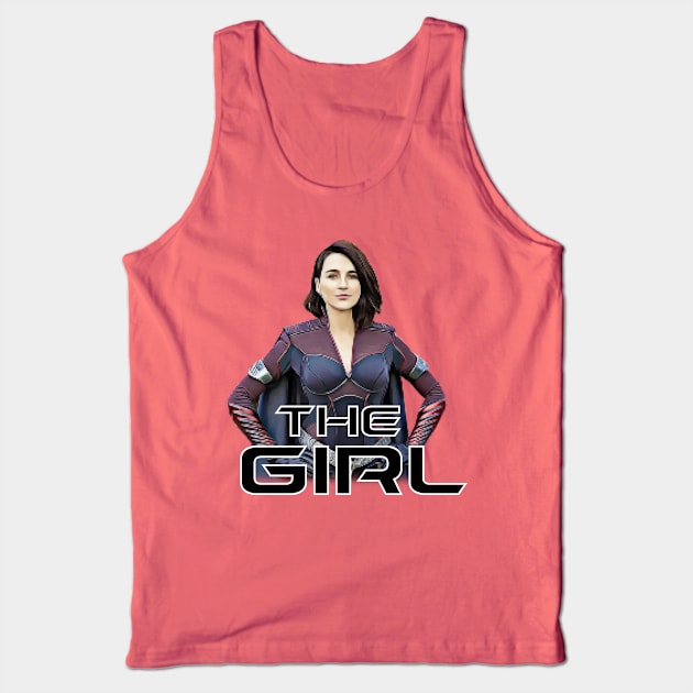 the girt Tank Top by Pixy Official